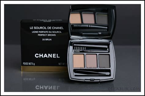 le sourcil de chanel perfect brows in 20 brun|Le Sourcil de Chanel Perfect Brows .